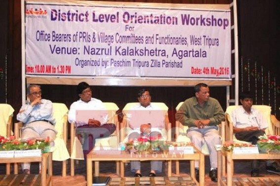 District level orientation workshop held at Nazrul kalkshetra